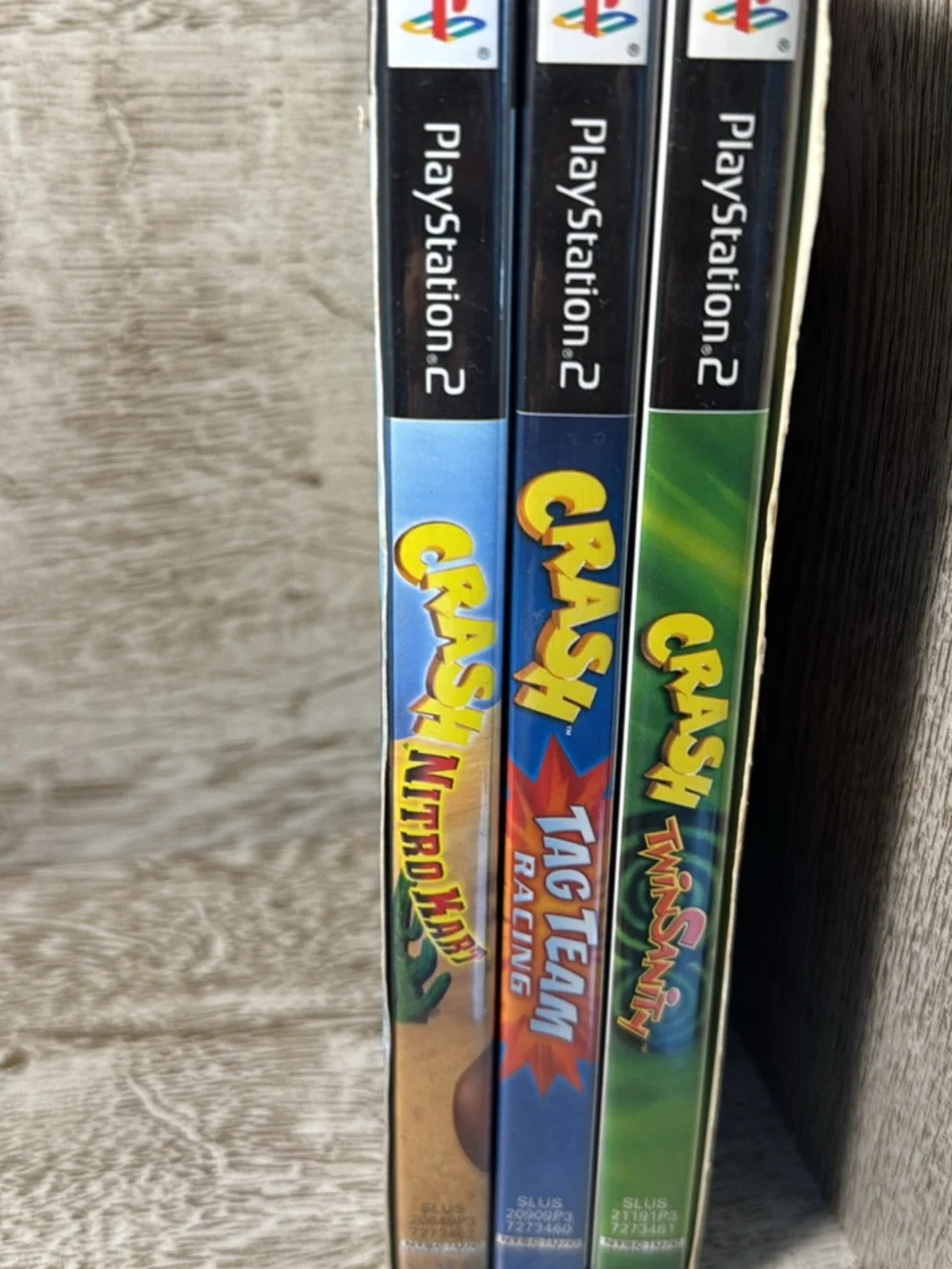 Sony Crash Bandicoot Action Pack